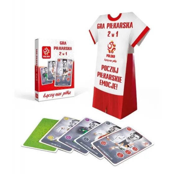 PZPN Gra Piłkarska 2w1 z Koszulka
