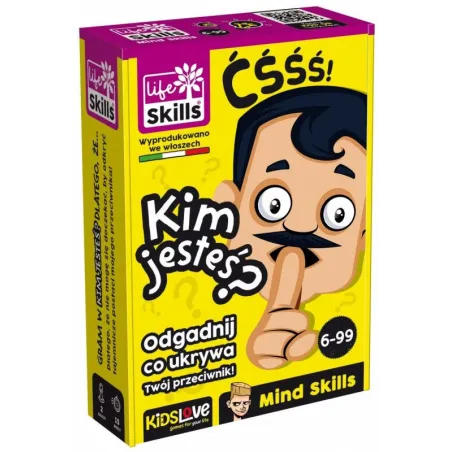 Mind Skills Gra Kim jesteś