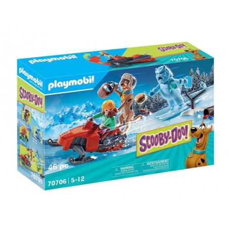 Zestaw figurek Scooby Doo 70706 Przygoda z Snow Ghost