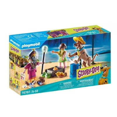 Zestaw Scooby-Doo 70707 Przygoda z Witch Doctor