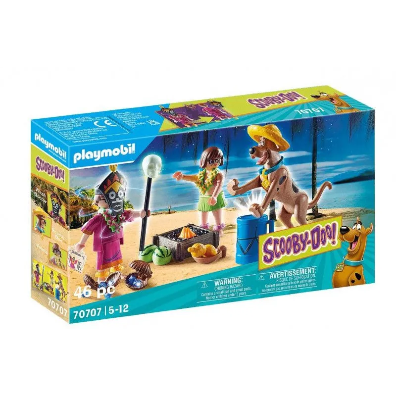Zestaw Scooby-Doo 70707 Przygoda z Witch Doctor