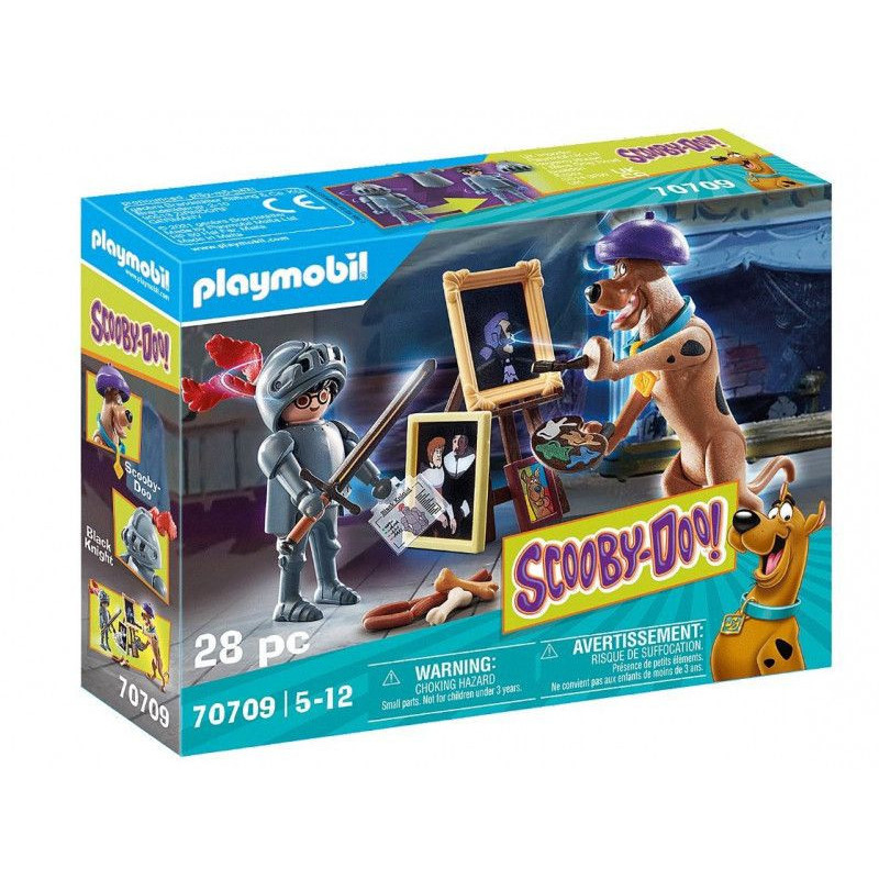 Zestaw Scooby-Doo 70709 Przygoda z Black Knight