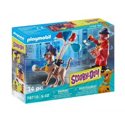 Zestaw Scooby-Doo 70710 Przygoda z Ghost Clowm
