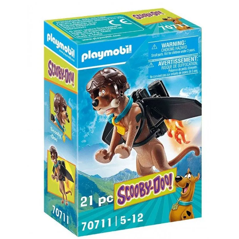 Figurka Scooby-Doo 70711 Pilot