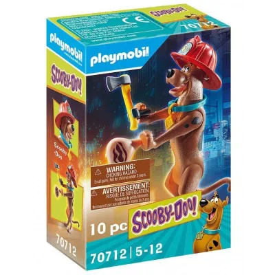 Figurka Scooby-Doo 70712 Strażak