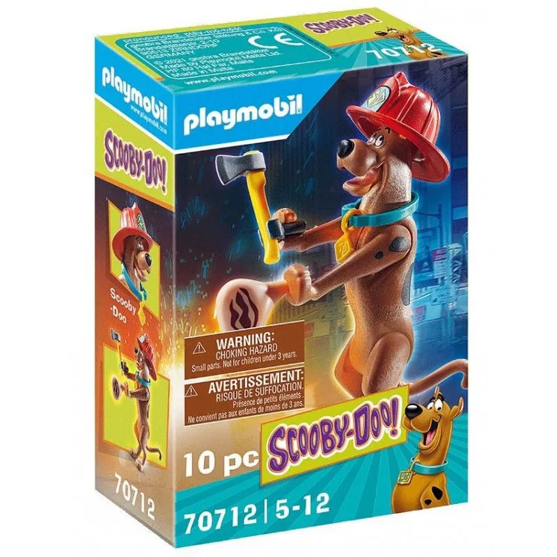 Figurka Scooby-Doo 70712 Strażak