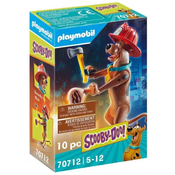 Figurka Scooby-Doo 70712 Strażak