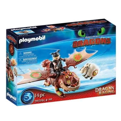 Figurki Dragons 70729 Śledzik i Sztukamięs