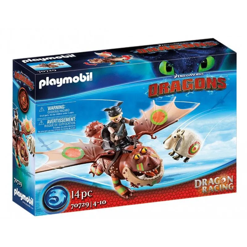 Figurki Dragons 70729 Śledzik i Sztukamięs