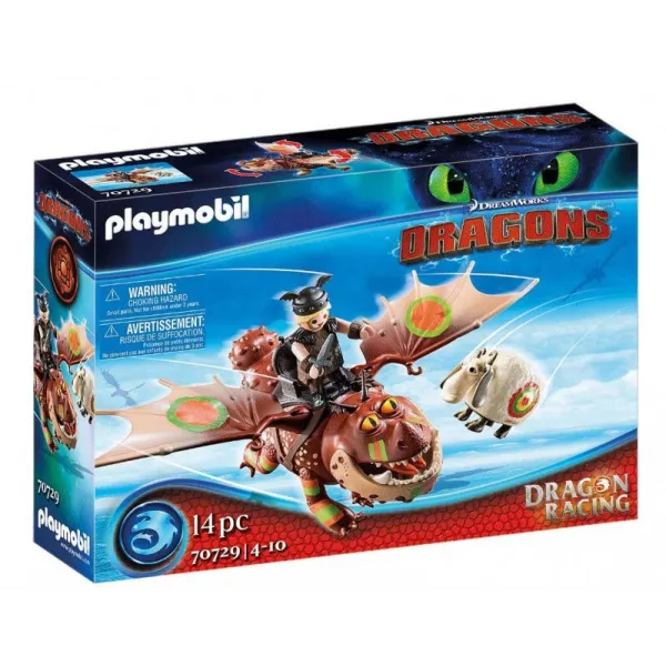 Figurki Dragons 70729 Śledzik i Sztukamięs