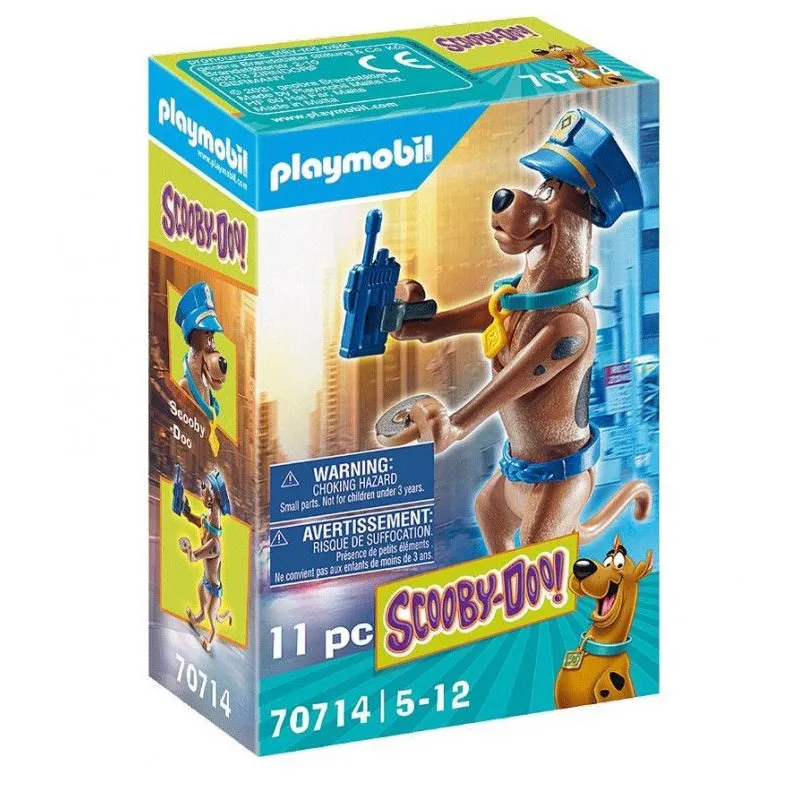 Figurka Scooby-Doo 70714 Policjant