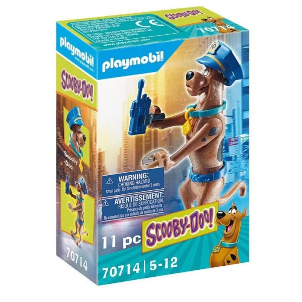 Figurka Scooby-Doo 70714 Policjant