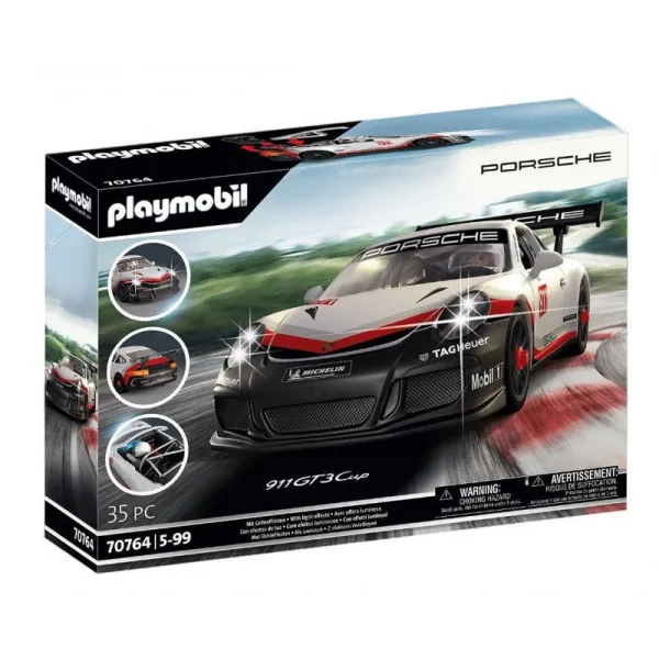 Zestaw Porsche 70764 911 GT3 Cup
