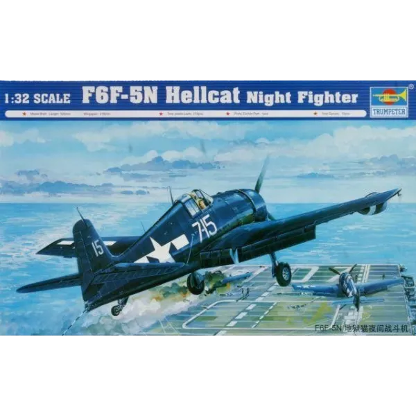 Model do sklejania Grumman FGF-5N Hellcat