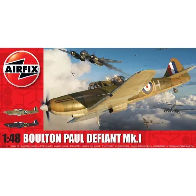 Model do sklejania Boulton Paul Defiant Mk.1