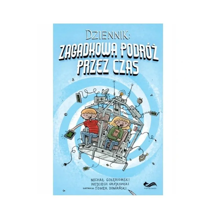 Dziennik Zagadkowa podróż przez czas