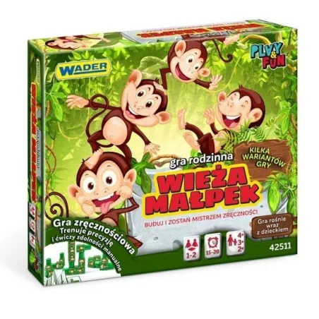 Gra Wieża Małpek