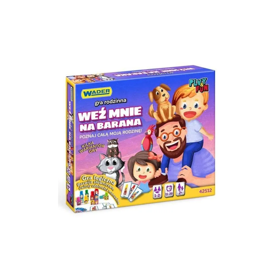 Gra Weź mnie na barana!