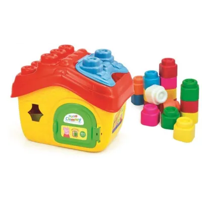 Zestaw klocków Domek Clemmy Peppa Pig