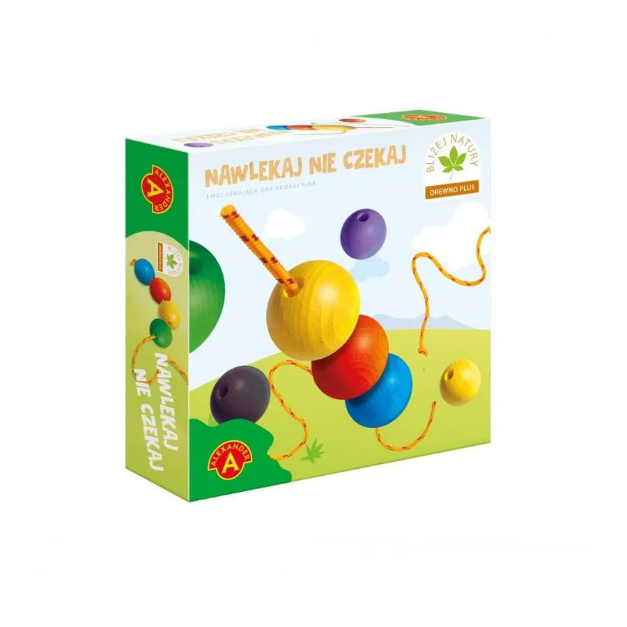 Gra Nawlekaj nie czekaj - Drewno