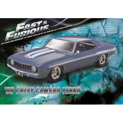 Model plastikowy Fast & Furious - 1969 Chevy Camaro Yenko