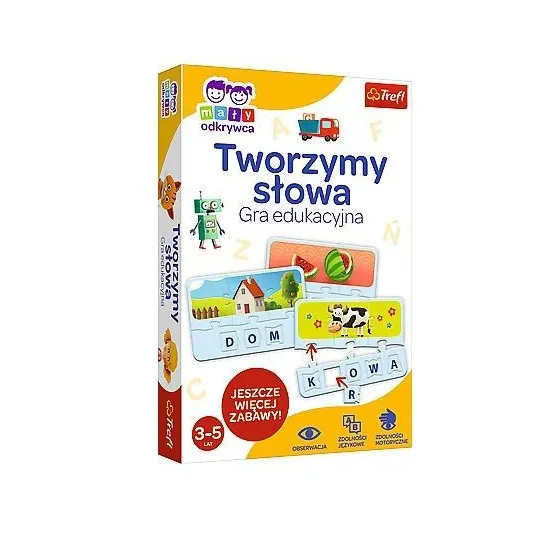 Gra edukacyjna Tworzymy słowa