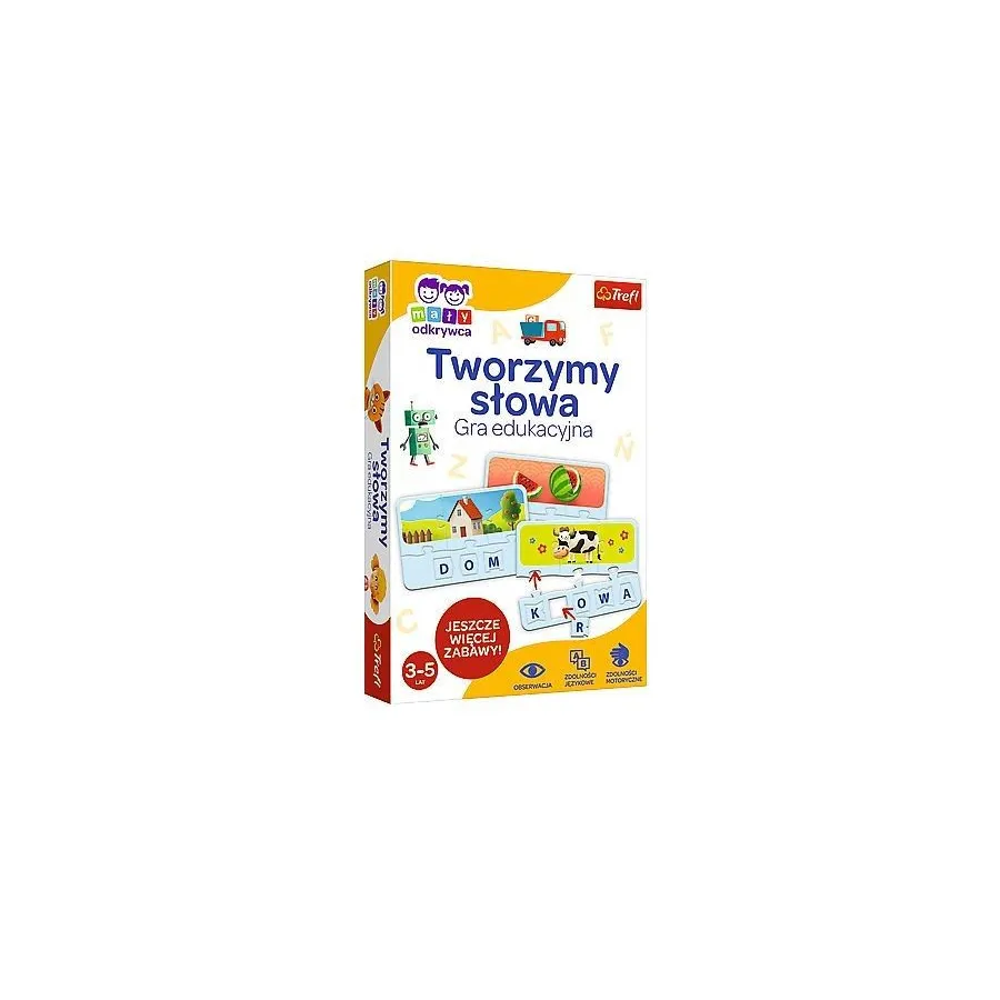 Gra edukacyjna Tworzymy słowa