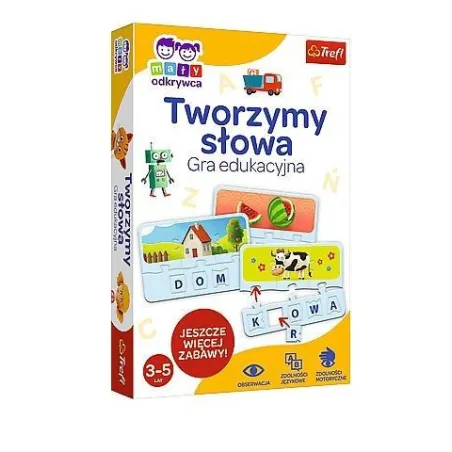Gra edukacyjna Tworzymy słowa