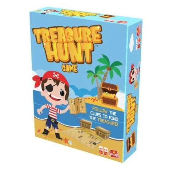 Gra Kamraci bez gaci Treasure Hunt