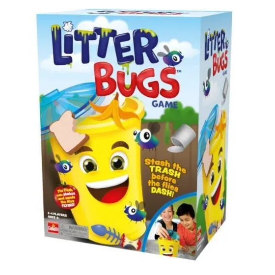 Gra Muchy śmieciuchy Litter Bugs