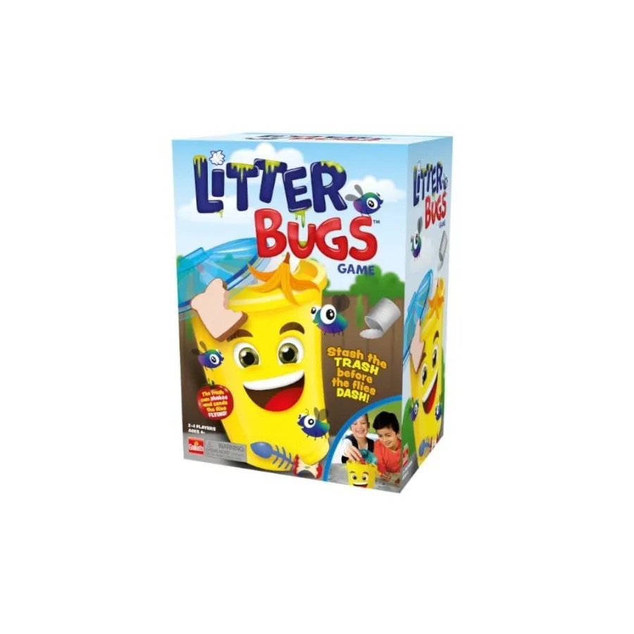 Gra Muchy śmieciuchy Litter Bugs