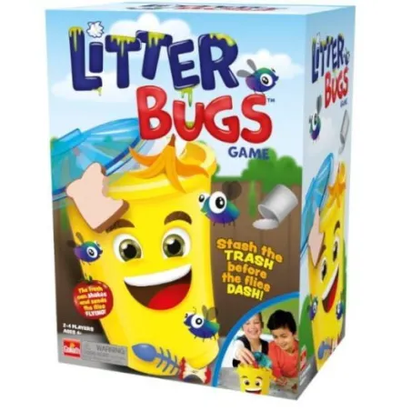 Gra Muchy śmieciuchy Litter Bugs