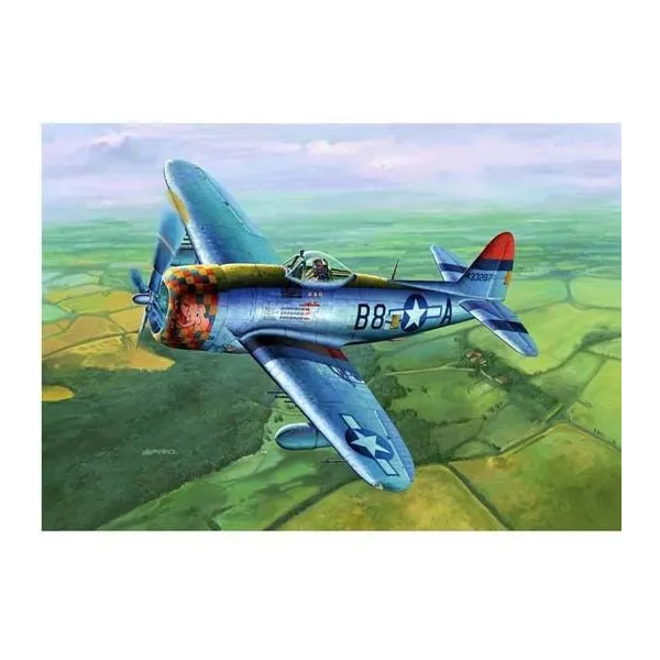 Model do sklejania P-47D-30 Thund erbolt D.F.