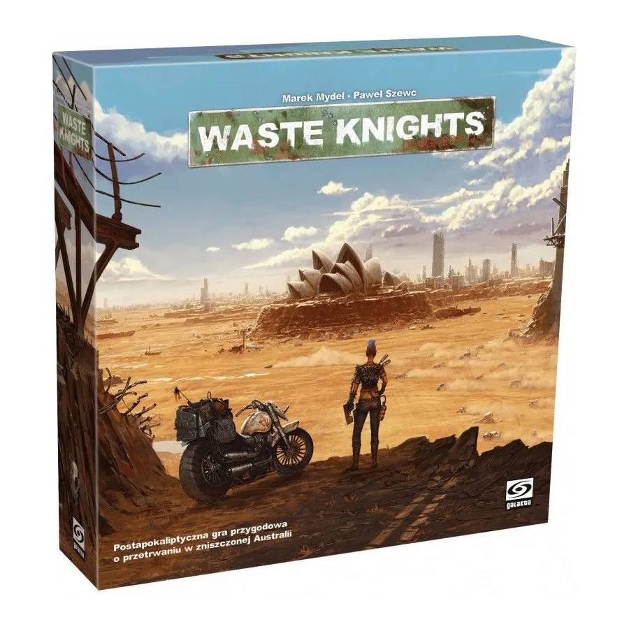 Gra Waste Knights (PL)
