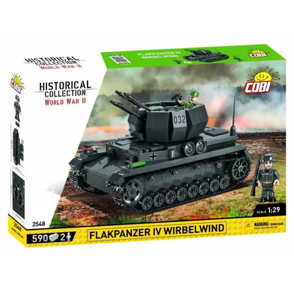 Klocki Flakpanzer IV Wirbelwind