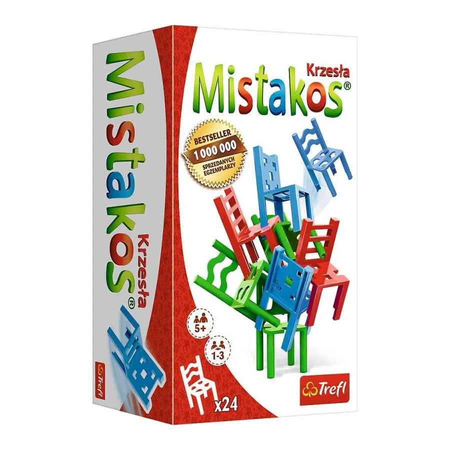 Gra Mistakos Walka o stołki
