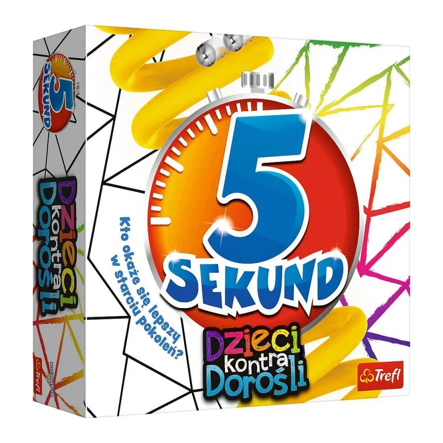 Gra 5 sekund Dzieci kontra dorośli