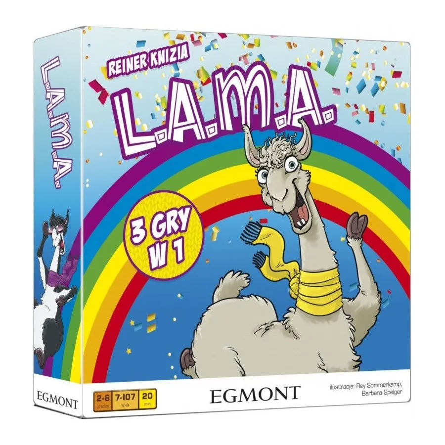 Gra Lama