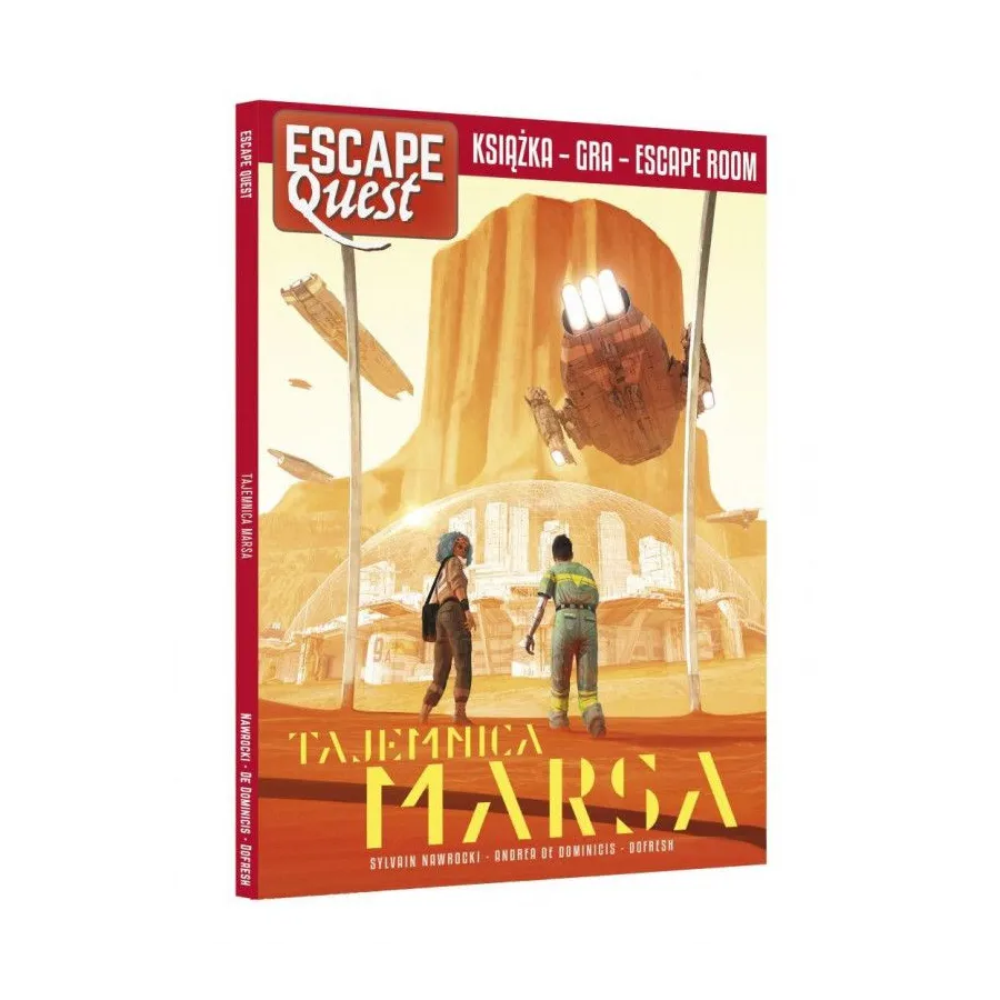 Gra Escape Quest: Tajemnice Marsa