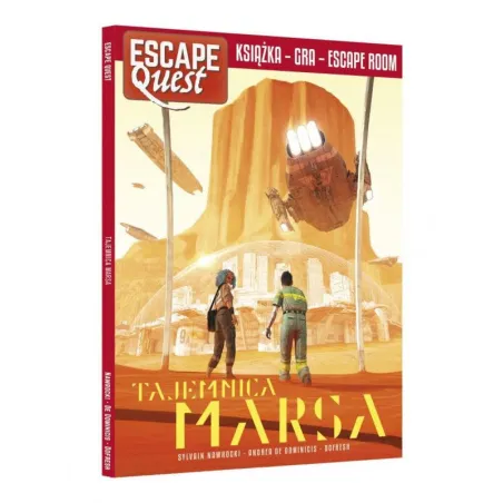 Gra Escape Quest: Tajemnice Marsa