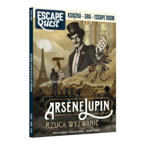 Gra Escape Quest: Arsen Lupin rzuca wyzwanie