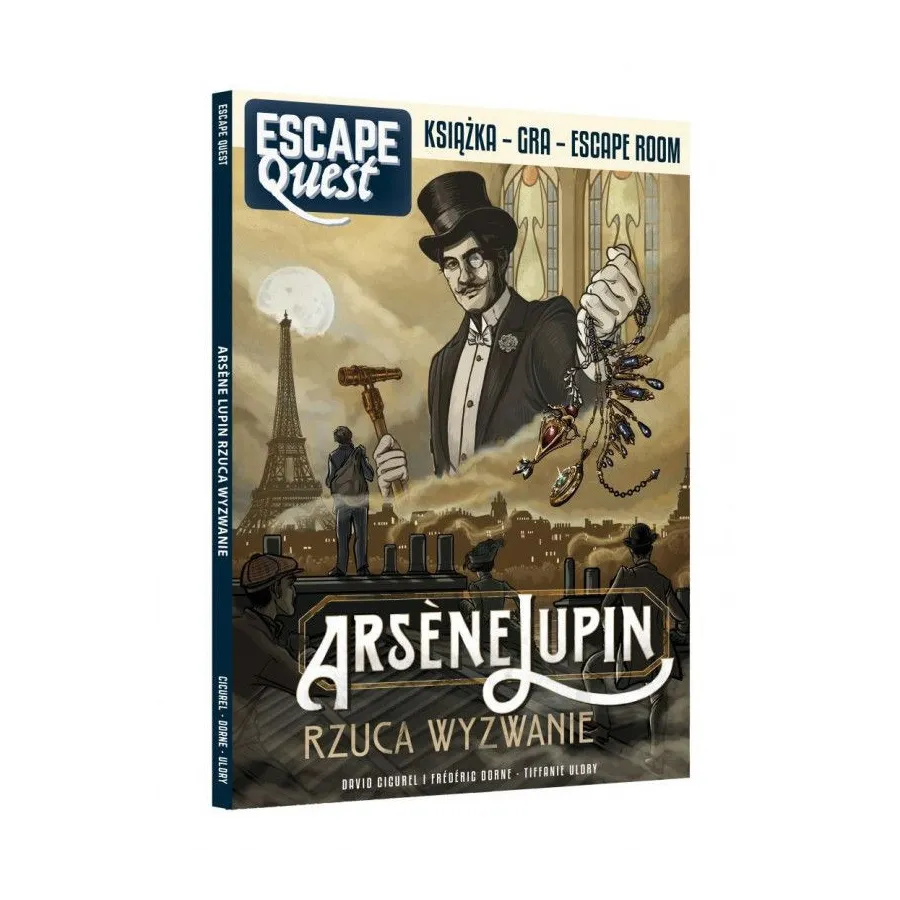 Gra Escape Quest: Arsen Lupin rzuca wyzwanie
