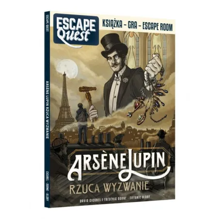 Gra Escape Quest: Arsen Lupin rzuca wyzwanie