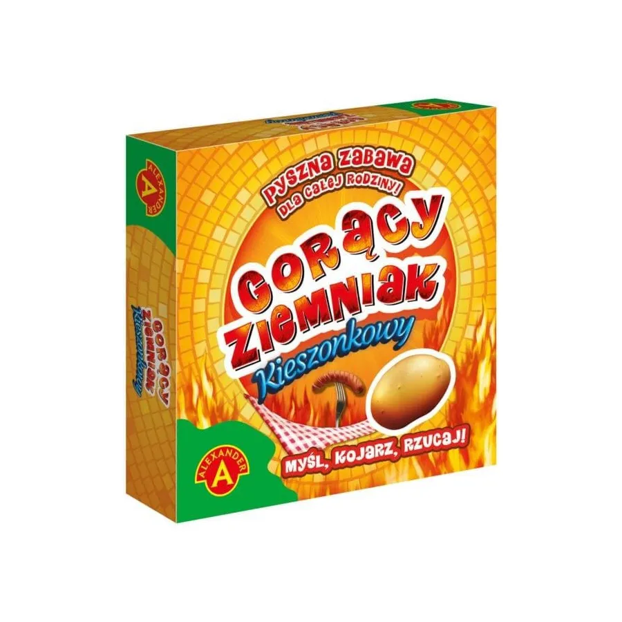 Gra Gorący Ziemniak Wersja kieszonkowa