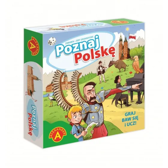 Gra Poznaj Polskę Średnia