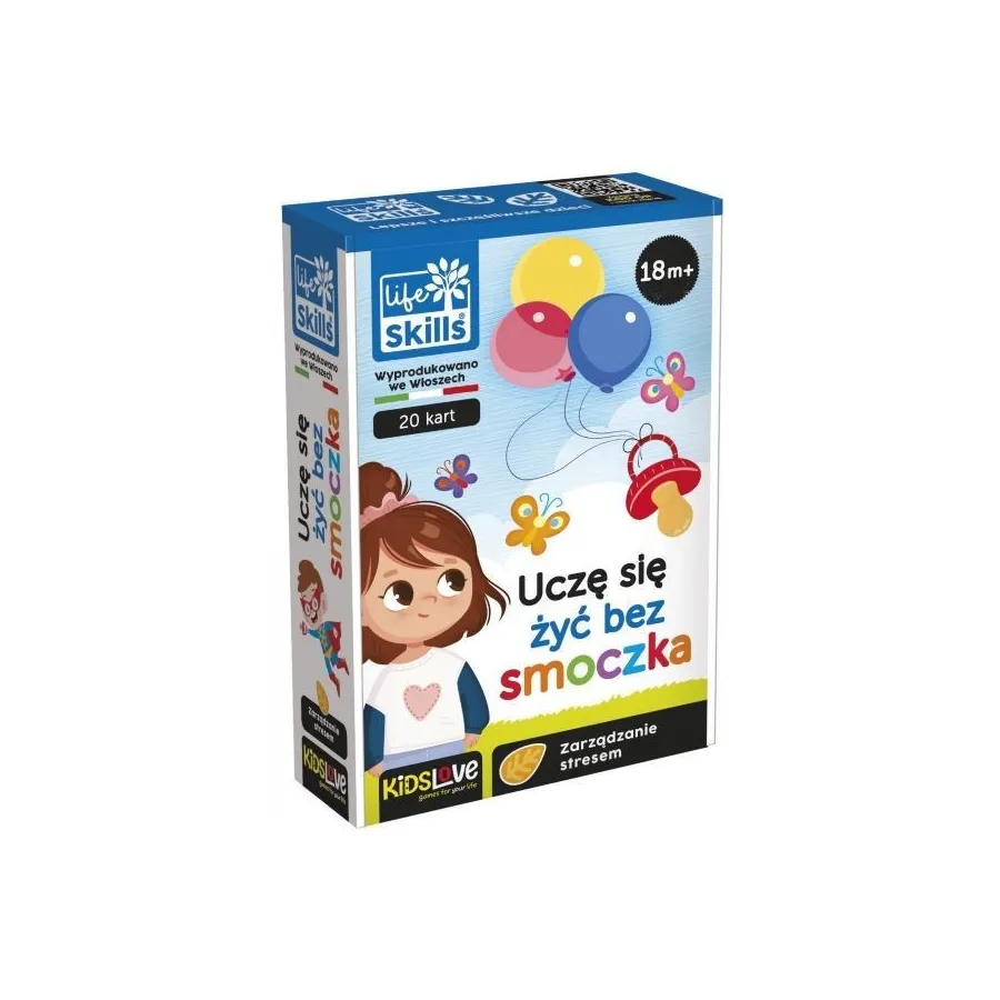 Gra Life Skills Uczę się żyć bez smoczka