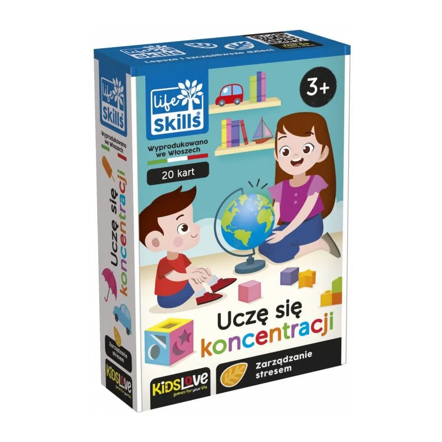 Gra Life Skills Uczę się koncentracji
