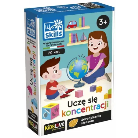 Gra Life Skills Uczę się koncentracji