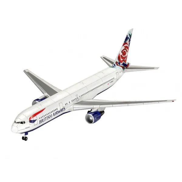 Samolot do sklejania Boeing 767-300ER British Airways Chelsea Rose