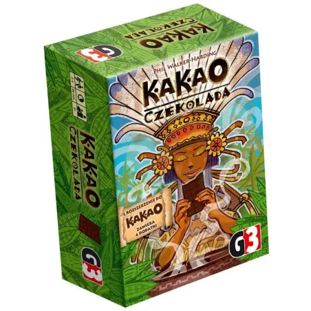 Gra Kakao Czekolada - rozszerzenie 1